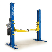 12,000 Lbs Two-Post Car Lift with 220V 4HP Motor & Single-Point Lock – Ideal for Shops, Garages & Heavy-Duty Vehicle Maintenance — Studio Shot