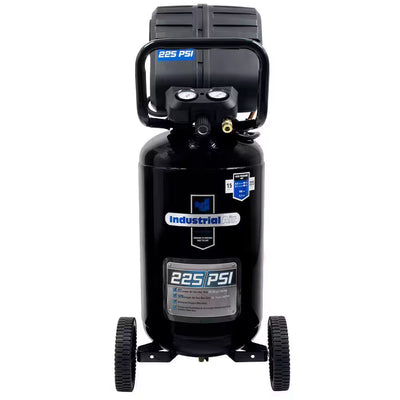 Air Compressor 15 Gal. 225 PSI Portable Electric