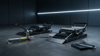 Hydraulic Car Lift with Ramp - 3,000 Lb. per Pair Capacity — Lifestyle